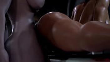 Futanari mass effect 3D porn