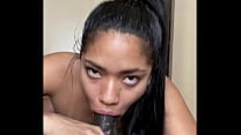 savage oral sex with the cock of my neighbor—an amateur couple—nysdel