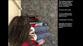 3D Comics from Oh Small Gesture Episode 11. Cartoon Sex in 3D