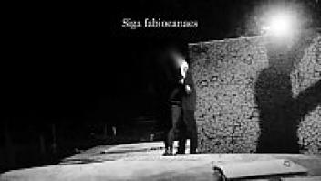 Stretch Naughty hotwife recording a cuckold while dating a gifted friend on the street