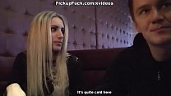 Scene 3: The wildest threesome ever is started by a hot pick-up girl