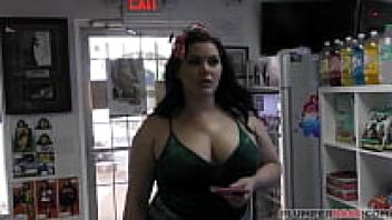 Angelina is fat and loves