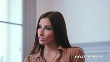 Kristy Black debuted in an anal trio with Clea Gaultier.