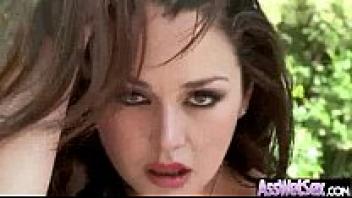(Allie Haze) Big Oiled Butt Girl Enjoy Deep Anal Hard Sex Act, mov-04.