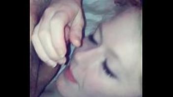 Hot amateur large titty blonde delivers nut-busting blowjob