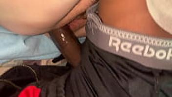 Christmas CREAMPIE for Freaky Stepdaughter