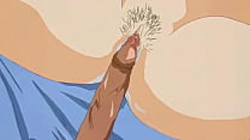 I Cum in my Stepsister's Tight Pussy - Hentai (Uncensored)