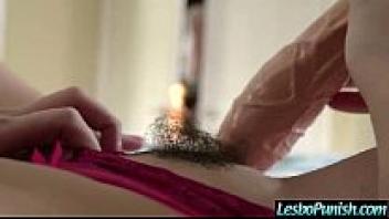 Lesbos Girls (Bianca&Halle) Use Sex Toys In A Hard Sex Scene (Video-14)