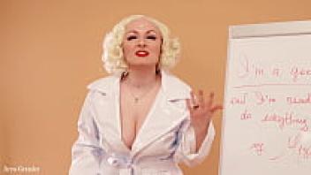 combination of five JOI jerk off instructional videos with cum countdowns, totalling two hours of free pornographic footage (Arya Grander)